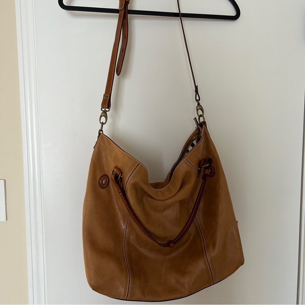 Leather purse - Picture 1 of 6